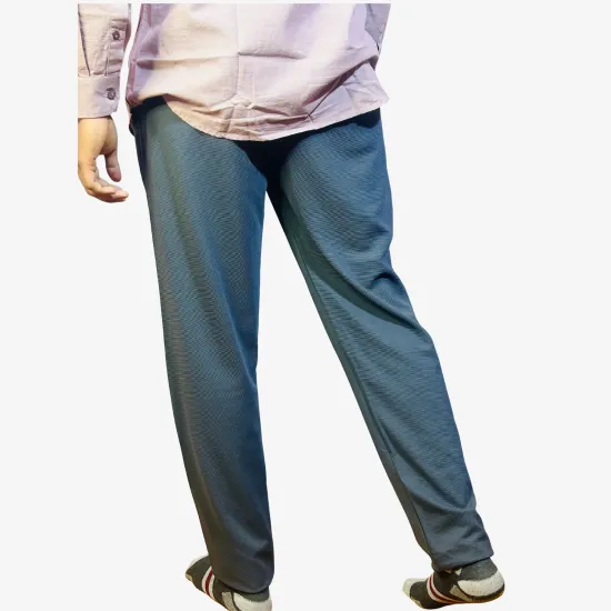 Men's Classic Lycra Pant – Premium Comfort Fit Office & Casual